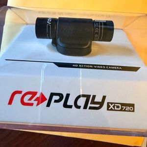 New Replay XD 720 HD Camera
